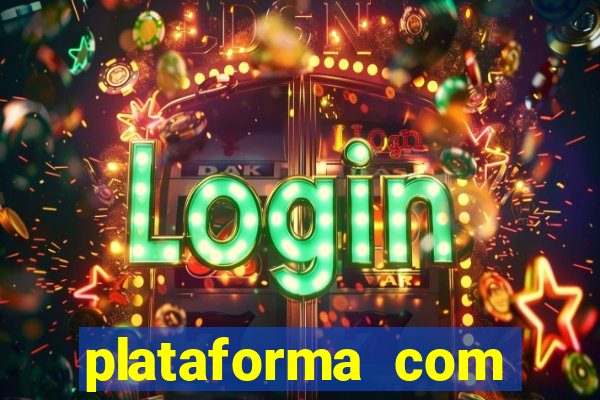 plataforma com conta demo slots